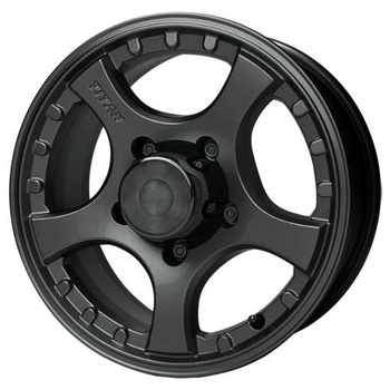 СКАД Скад Титан 7x16 5*139,7 Et:20 Dia:109,7 Черный бархат