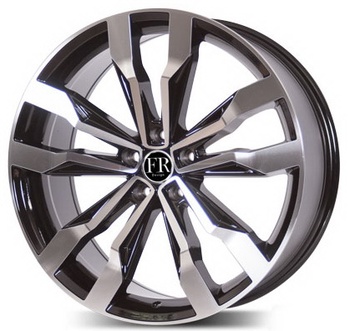 Replica FR Replica FR VW-5333 8,5x20 5*112 Et:33 Dia:66,6 BMF