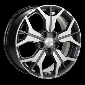 Khomen Khomen 1715 7x17 5*114,3 Et:39 Dia:60,1 Gray-FP