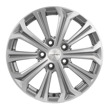 Khomen Khomen 1610 6,5x16 5*114,3 Et:43 Dia:67,1 Gray-FP