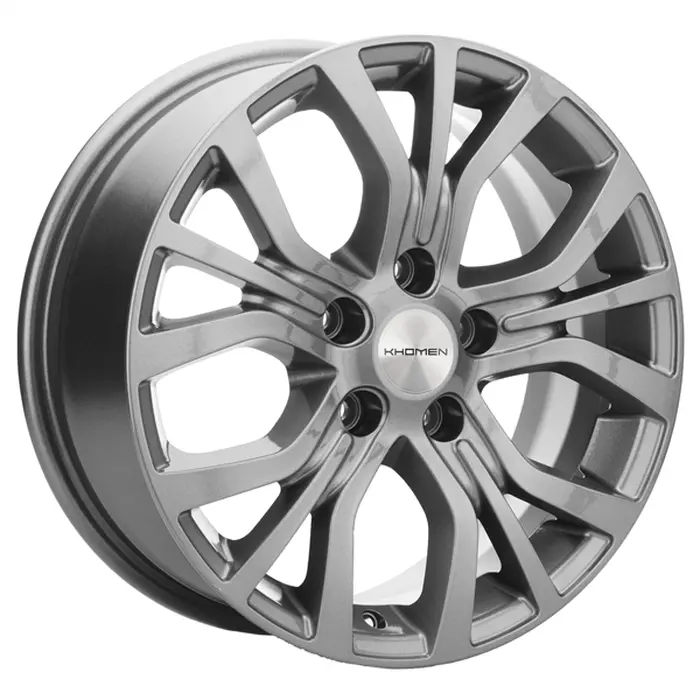 Khomen 1608 6,5x16 5*114,3 Et:38 Dia:67,1 Gray