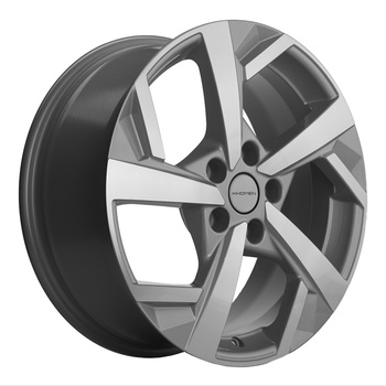 Khomen Khomen 1712 7x17 5*114,3 Et:37 Dia:66,6 F-Silver-FP