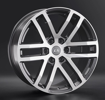 LS wheels LS 1279 9x18 6*139,7 Et:25 Dia:67,1 GMF