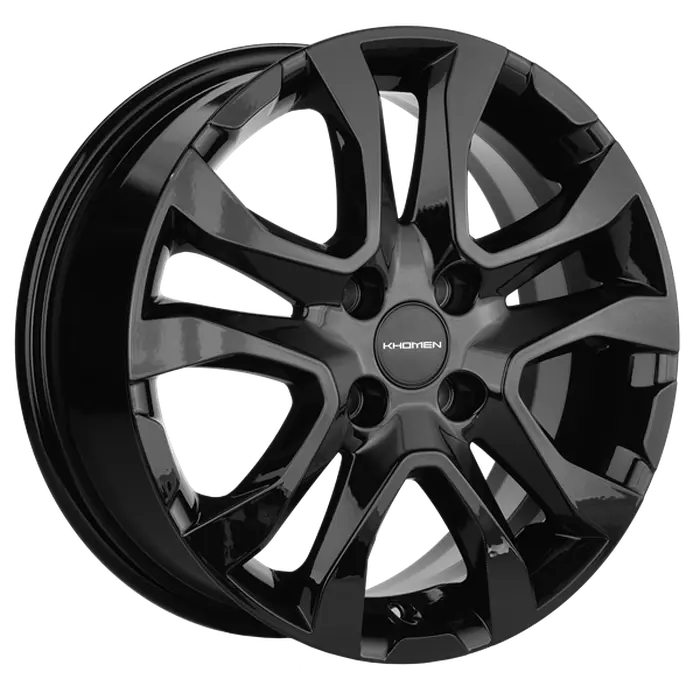 Khomen 1503 6x15 4*100 Et:40 Dia:60,1 Black