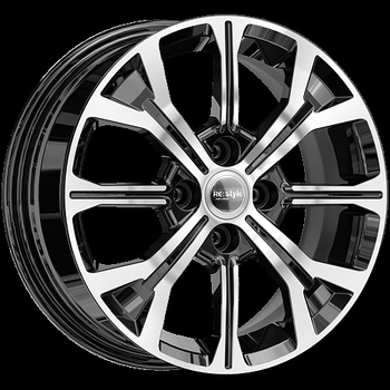 K&K K&K КС945 6x15 4*100 Et:46 Dia:54,1 Алмаз черный