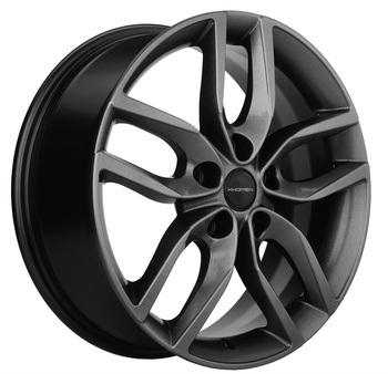 Khomen Khomen 1708 6,5x17 5*108 Et:33 Dia:60,1 Gray