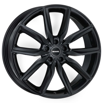 MAK MAK Allianz  9,5x19 5*112 Et:39 Dia:66,6 Gloss Black