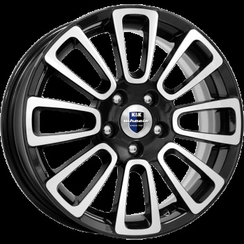 K&K K&K Неман 6x15 4*98 Et:35 Dia:58,6 алмаз черный