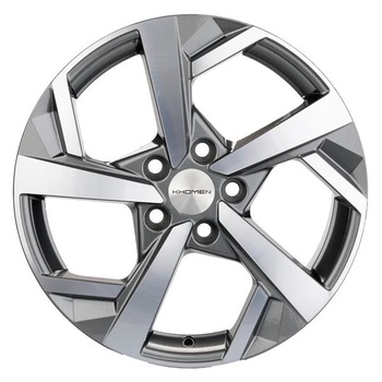 Khomen Khomen 1712 7x17 5*114,3 Et:45 Dia:67,1 Gray-FP