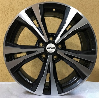 Carwel Carwel Самро 7x17 5*114.3 Et:48.5 Dia:67.1 AB