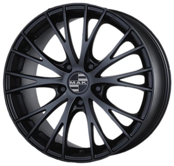 MAK MAK RENNEN 8,5x19 5*112 Et:21 Dia:66,6 Matt Black