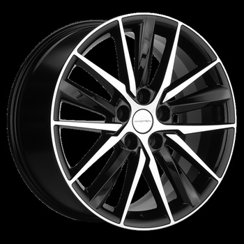 Khomen Khomen 1807 8x18 5*114,3 Et:50 Dia:60,1 Black-FP