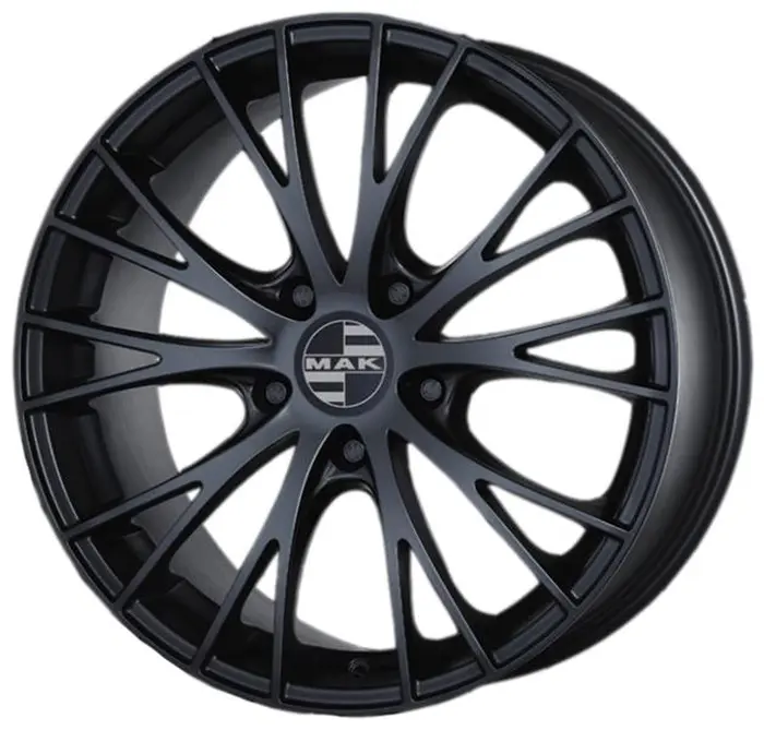 MAK RENNEN 8,5x19 5*112 Et:21 Dia:66,6 Matt Black