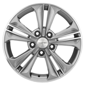 Khomen Khomen 1603 6x16 5*114,3 Et:43 Dia:67,1 G-Silver-FP