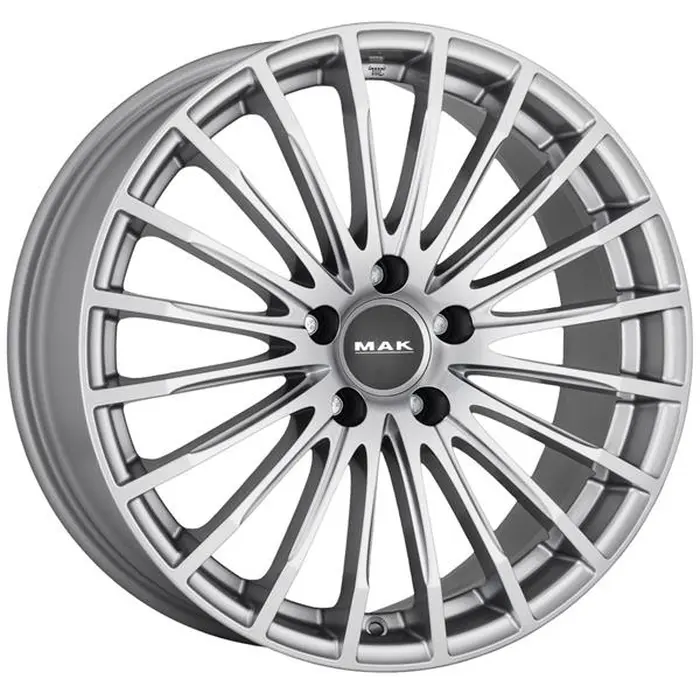 MAK STARLIGHT 8x18 5*112 Et:35 Dia:66,6 Silver