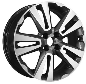 K&K K&K Старкад (Vesta) 6,5x17 4*100 Et:43 Dia:60,15 алмаз-антрацит