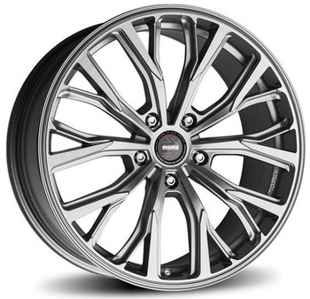 MOMO MOMO RF-02 9x20 5*112 Et:45 Dia:66.6 Titan Silver Brushed