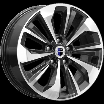 K&K K&K Авиор 7x17 5*108 Et:50 Dia:63,3 Алмаз черный