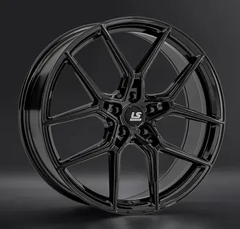 LS wheels FlowForming RC100 9,5x22 5*108 Et:48 Dia:63,4 bk