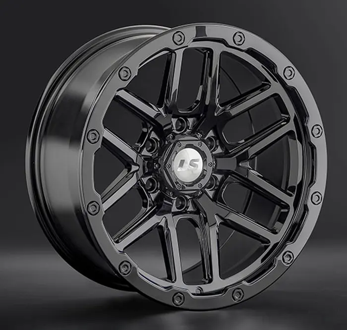 LS wheels LS1362 9,5x18 6*139,7 Et:0 Dia:106,1 bk