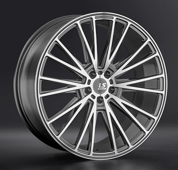 LS wheels LS wheels FlowForming RC60 9x21 5*120 Et:25 Dia:72,6 gmf