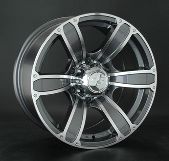LS wheels LS wheels LS 766 8x17 6*139,7 Et:10 Dia:107,6 GMF