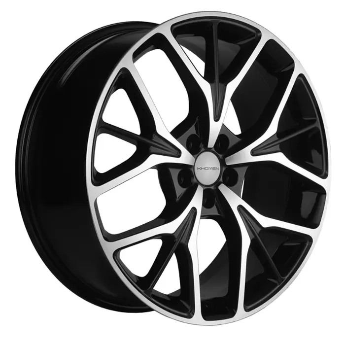 Khomen KHW2012 8x20 5*120 Et:30 Dia:66,1 Black-FP
