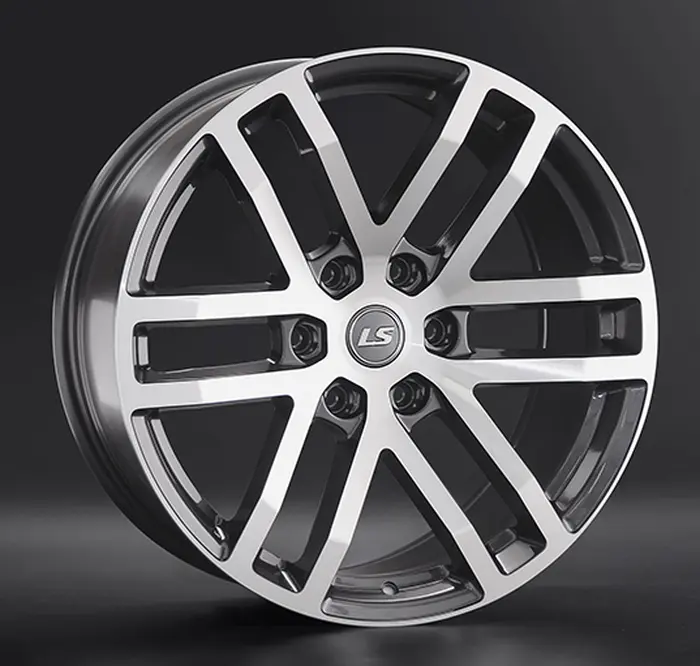 LS wheels LS 1279 9x18 6*139,7 Et:25 Dia:67,1 GMF