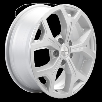 Khomen Khomen 1710 6,5x17 5*114,3 Et:50 Dia:67,1 F-Silver