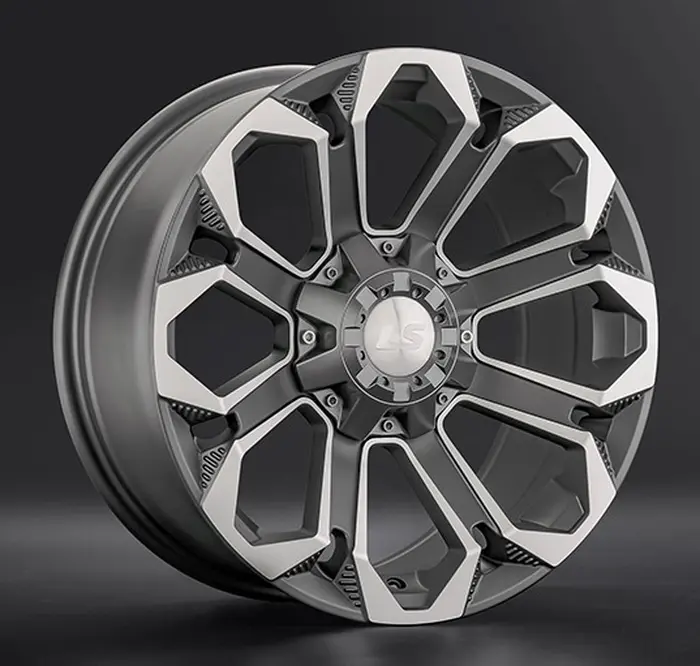 LS wheels LS1366 9x18 6*139,7 Et:20 Dia:106,1 mgmf