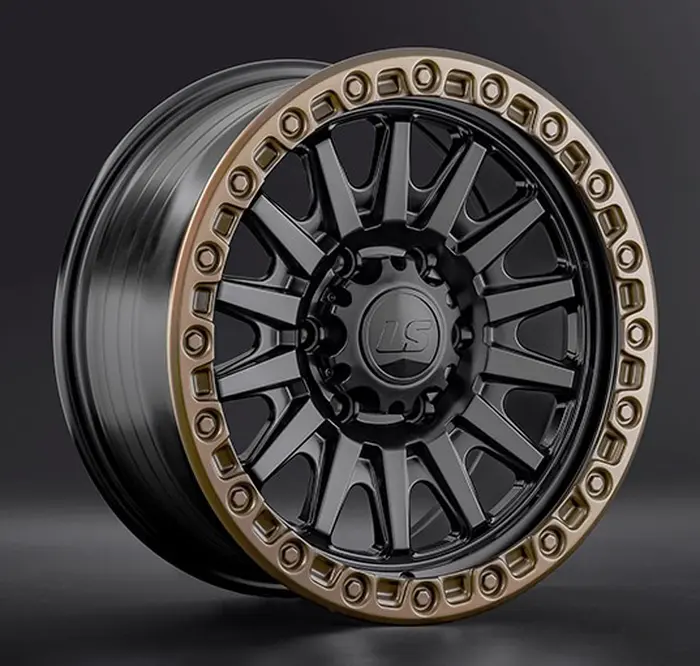 LS wheels FlowForming RC90 9x17 6*139,7 Et:20 Dia:106,1 BKS+BZSDSL