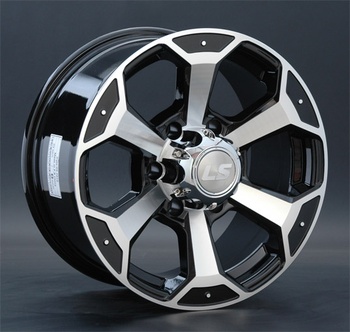 LS wheels LS187 7,5x18 6*139,7 Et:46 Dia:67,1 BKF