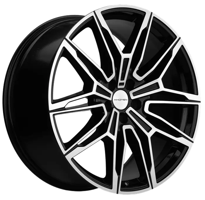Khomen 2105 9,5x21 5*112 Et:37 Dia:66,6 Black-FP