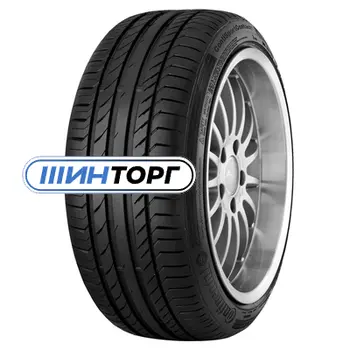 Continental ContiSportContact 5 235/45 R19 95V RunFlat