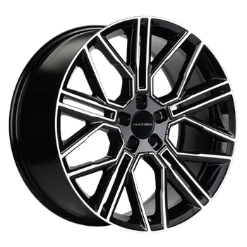 Khomen 2101 9,5x21 5*114,3 Et:30 Dia:66,1 Black-FP