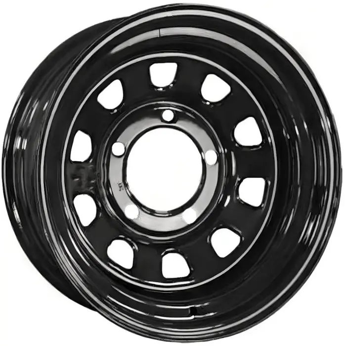 Zepp Semicircle 8x17 6*114,3 Et:0 Dia:66 Gloss Black